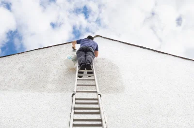 Peinture extérieure à Morand — façades et ravalement